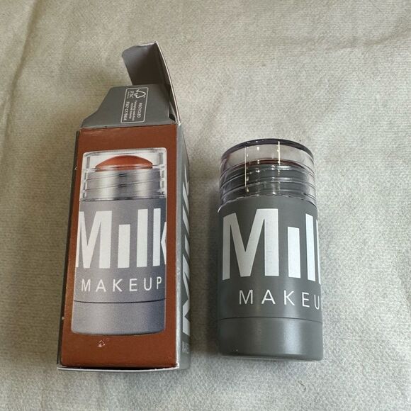 MILK MAKEUP Lip + Cheek Cream Blush Stick Color: Enigma - rose beige - Picture 2 of 4